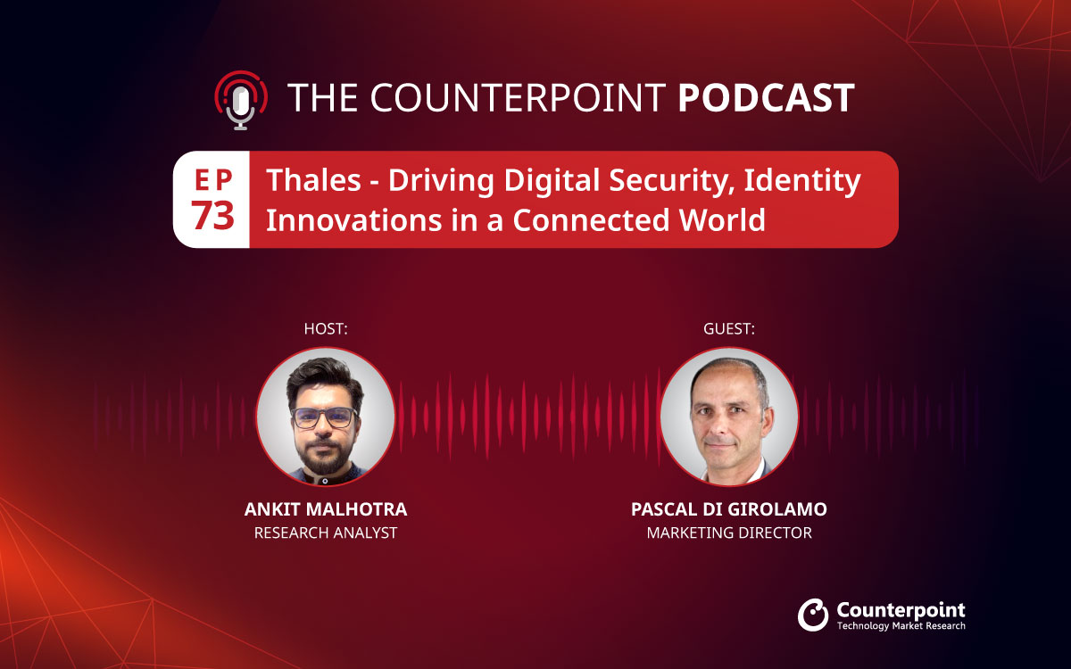Podcast #73: Thales – Driving Digital Security, Identity Innovations in a Connected World