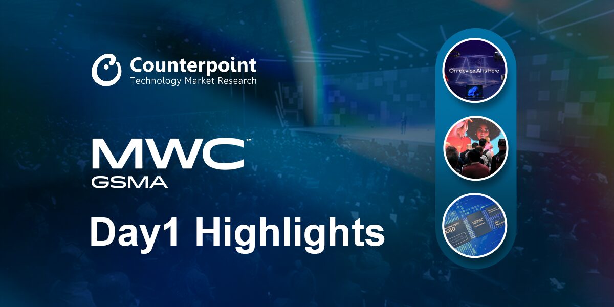 MWC Day 1 Highlights