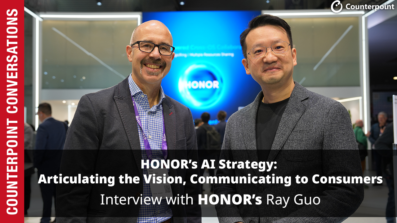 Counterpoint HONOR Interview AI Strategy MWC 2024