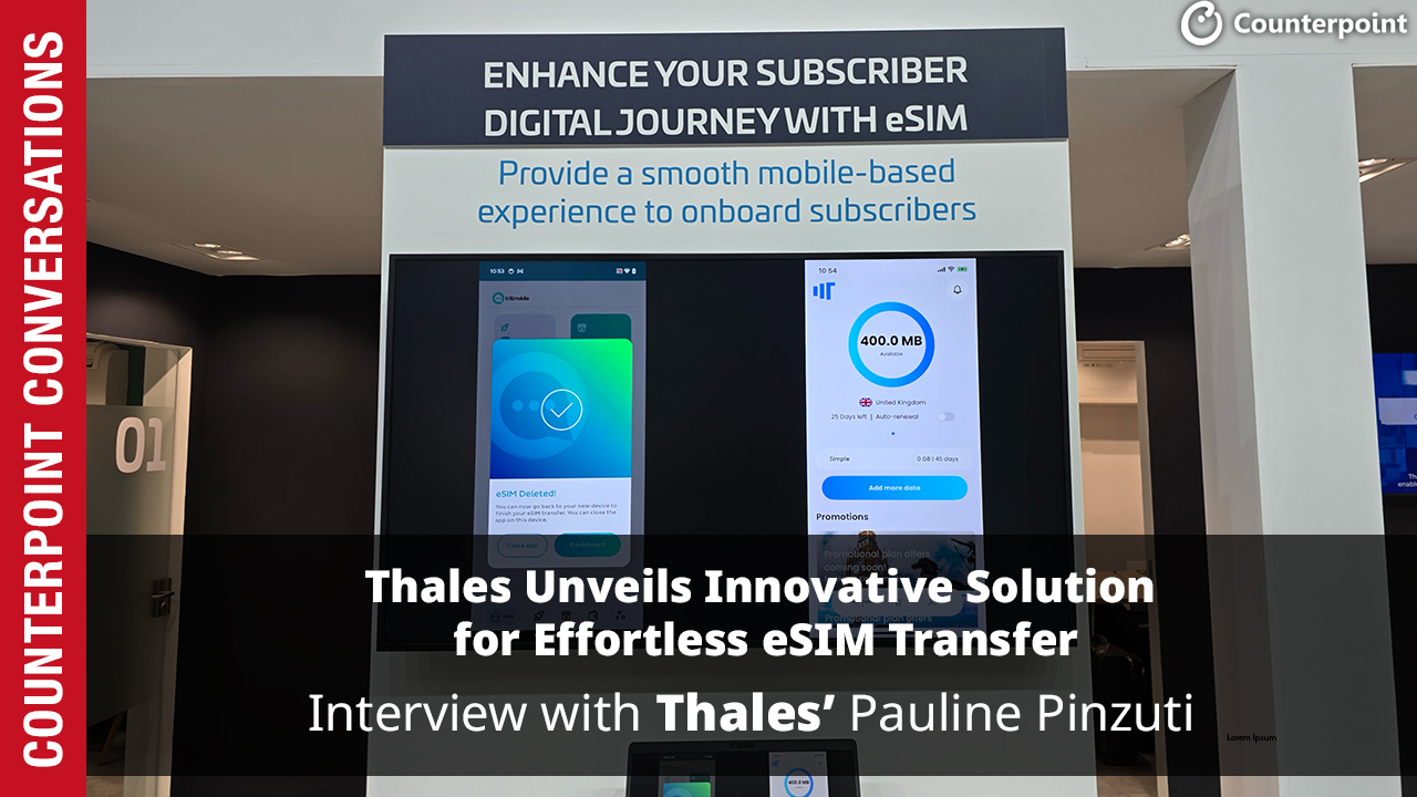 Thales MWC eSIM Transfer
