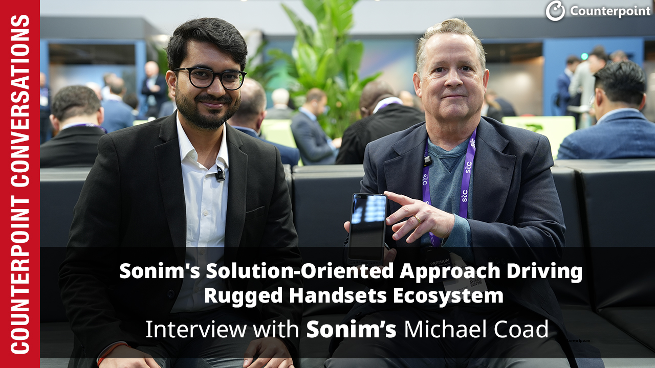 counterpoint conversations Sonim interview