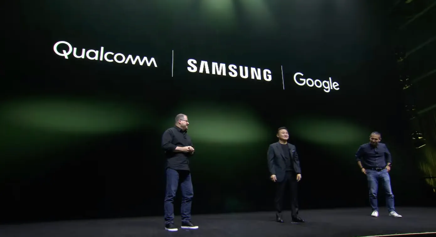 Samsung Electronics collaborated with Google and Qualcomm at MWC 2024 