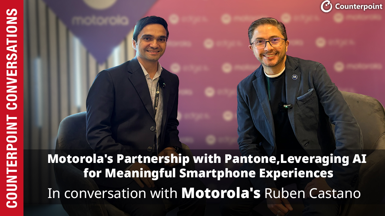 Counterpoint Conversations: Motorola’s Partnership with Pantone,  Leveraging AI for Meaningful Smartphone Experiences